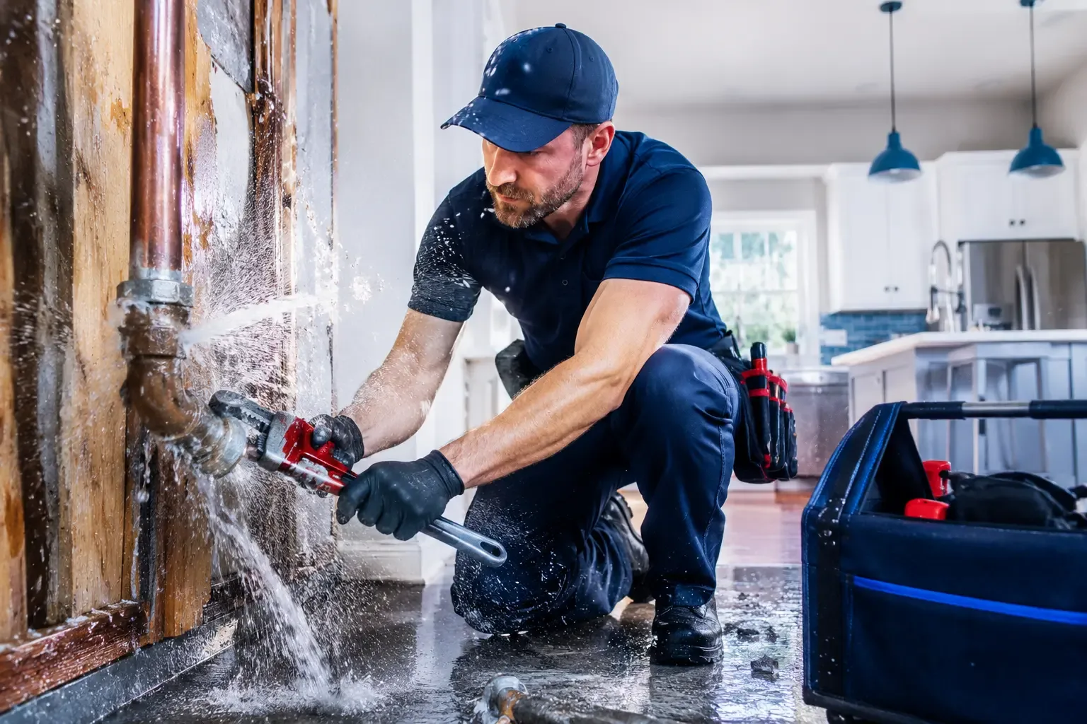 Local emergency pipe repair professionals in San Bruno, CA